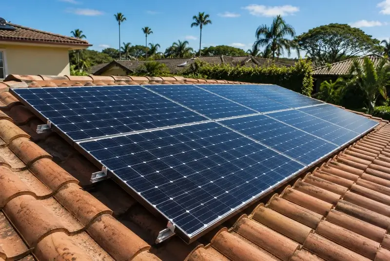 Installation de panneaux solaires à Soulaines-sur-Aubance
